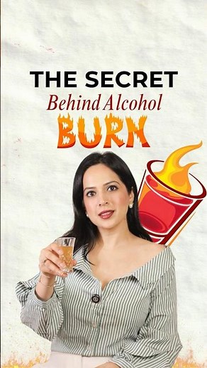 This is Why Alcohol Burns Your Throat?