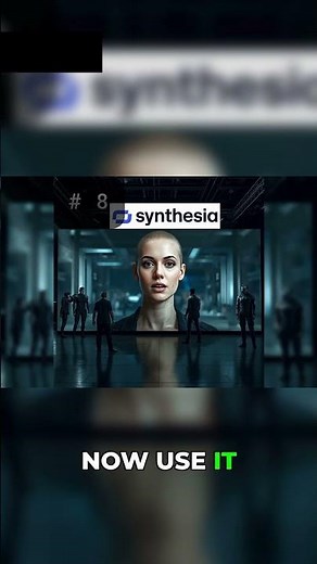 Make Professional Videos Without a Camera 📹 #AIVideo #Synthesia #NoCamera
