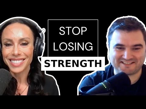 Stop Your Muscles from Decreasing in Size & Strength with Omega 3 | Chris McGlory PhD
