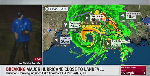 194K views · 680 shares | LIVE in Lake Charles, LA, Stephanie Abrams...