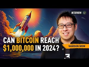 $1,000,000 Bitcoin Price Prediction for 2024 by Samson Mow