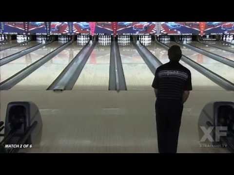 Brian Voss Goes for 300 in PBA50 Match Play