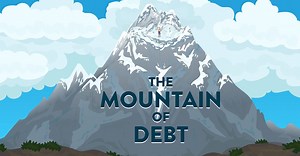 Having debt can feel like a huge mountain to climb. Watch below for tips from the Debt Yeti on how to create a repayment plan that works for you. See the full post: http://bit.ly/2JjjfDZ | Vancity