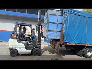 FORKLIFT Training | How To Loading And Unloading Truck | Forklift operator ||
