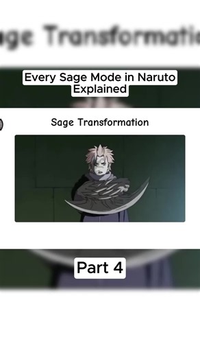#anime #sagemode #naruto #manga #explained | Naruto