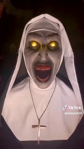 Valak the Nun - Scary Moments and Frightening Scenes Compilation