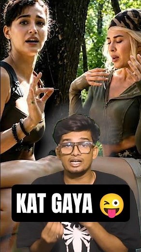 welcome to the jungle runtime | and censor board cuts Disha and Jacqueline scenes #shorts