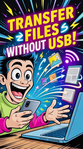 TechVyro on Instagram: "Transfer your phone files to your laptop WITHOUT any USB cable — and without using your mobile data! Just connect both devices to the same WiFi network, open the WiFi File Transfer app on your Android phone, and use the local URL on your laptop to download your photos, videos & files instantly! 📲⚡💻 This works on local WiFi, so no internet data is required — super fast and super easy! 👇 Comment “WiFi” and I’ll send you the full method + app link in DMs! @techvyro 🚀✅🔱�