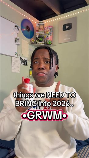 THINGS WE NEED TO BRING INTO 2026!!! 🎊🌎 ••• products used: @Tower 28 Beauty @Thayers @Kiehl's Since 1851 @The Ordinary @Paula’s Choice ••• #skincare #grwm #jordansmikle #2026 #skincareroutine