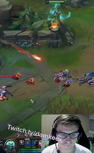 GRP Damkex ora nobkow na soloq 😎 #leageoflegends #outplay #draven #grypciocraft #ultraliga @grypciocraft.pl @Damkex