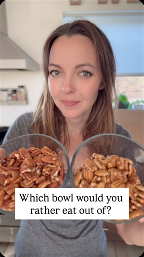 Before you get your undies in a wad, rancid is not the same as rotten! Rancid means that the oils have oxidized. It’s not likely to make you immediately ill but rancid oils can do damage to the body when consumed consistently over time. But more importantly — they don’t taste great! If you’ve never had freshly harvested pecans, I’d invite you to taste the difference! Our family farm ships nationwide (in US only for now, so sorry Canada friends!) Our website is in my profile 😊 | Ann Bennett