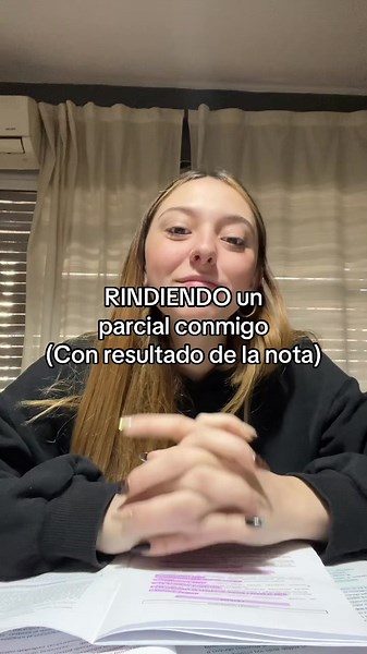 Rindiendo un Parcial Conmigo: Cronograma y Resultado de la Nota