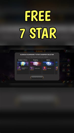FREE 7 STAR 🔥 - MCOC