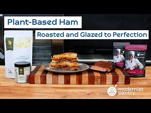 Plant-Based Ham: Roasted and Glazed to Perfection. WTF - Ep. 304