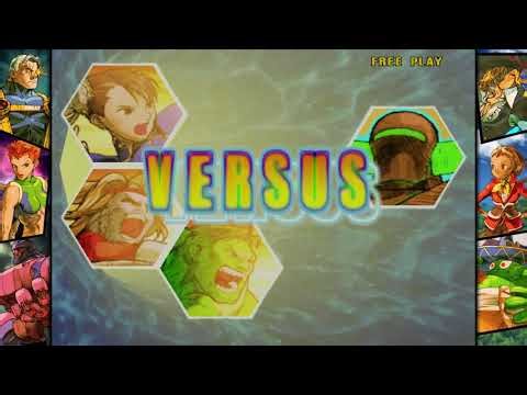 Marvel vs Capcom 2 | Omega Red - Chun Li - Hulk Playthrough