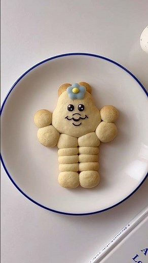 ムキムキんぽちゃむ💪🥛🌼