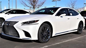 Today I drive and review a 2020 Lexus LS 500! | Ben Hardy Cars