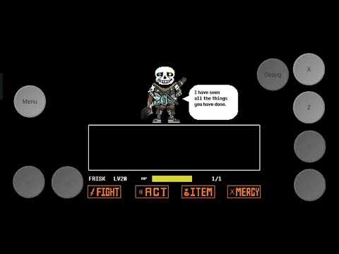 INK SANS RUINED MY LIFE! 😡 (Austale)This is debug