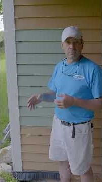 Should you caulk where exterior siding meets the trim?