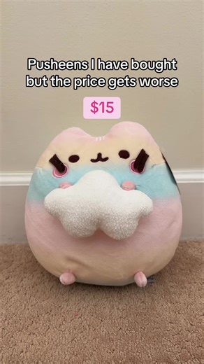 Rip my money #pusheen #plush #plushies #kawaii #cat | Pusheen