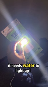 This is a lamp that doesn't need electricity, but needs water to light up! It sounds impossible, but how is it realized? 😁Watch this video, and our agent Karen will explain its principles and introduce this interesting product to you in detail. #watterlamp #saltandwateremergencyledlamp #productidea | Jingsourcing.com