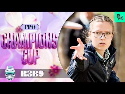 2026 PDGA Champions Cup | FPO R3B9 | Blomroos, Saarinen, Gannon, Velediaz | Jomez Disc Golf