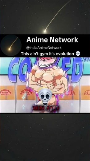 This ain't gym it's evolution 💀