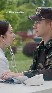 Diagnosed: Heart out of control… triggered by you. 💓 他生病了—病因：一看到你，心跳就失控 💓💓 #iqiyioriginal #iqiyi #mydearguardian #cdrama #johnnyhuang #huangjingyu #sweetli #liqin #爱奇艺 #爱上特种兵 #陆剧 #黄景瑜 #李沁 | iQIYI Malaysia