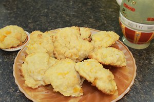 Mandarin Tea Buns - Bonita's Kitchen