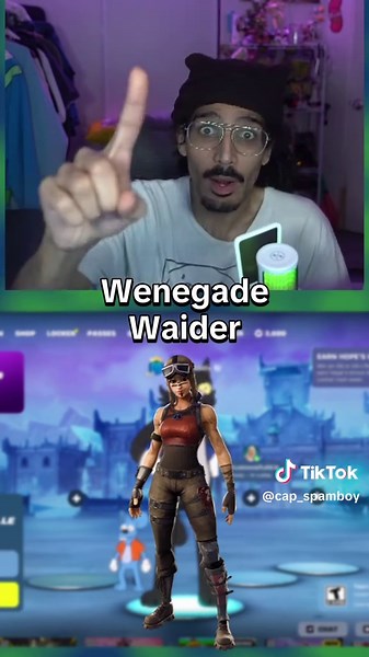 Fortnite just load the skins on my account at this point 😡|| Cap_SavBoy on Twitch #fortnite #residentevil