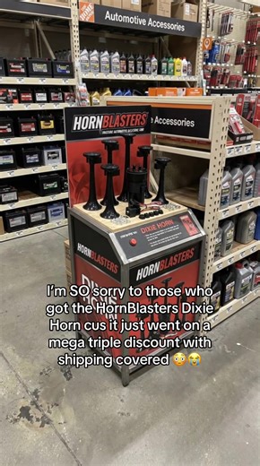HornBlasters Dixie Horn on Mega Discount