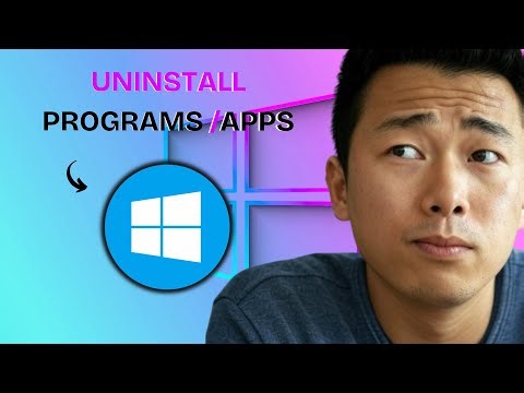 How to Uninstall Programs & Apps on Windows 11 (2025 Easy Guide)