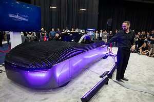 Flying car project coming in for a landing, exec says