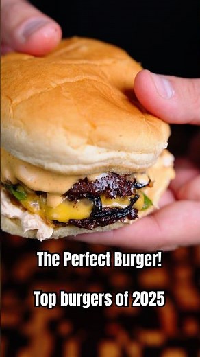 The World Food Championships SmashBurger - Top Burgers of 2025!