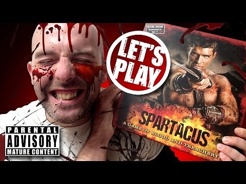 Let's Play Spartacus: A Game Of Blood & Treachery