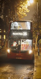 Next Stop: North Pole 🎅 | Transport for London