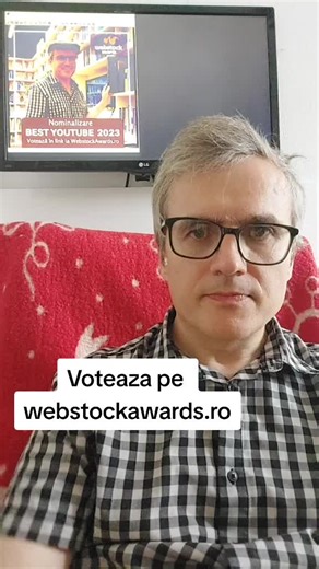 Votează pentru Cristian Presură la Webstock Awards 2023