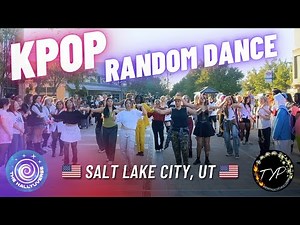 🇺🇸 Kpop Random Play Dance in Salt Lake City with Take Your Pick!