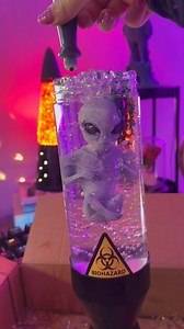 177K views · 10K reactions | recount this was my first time ever using orbeez and to be honest I’m still shocked by how much they expanded inside after I initially added them  either way I think the green dye was another cool addition to this lamp | Misfit Printing | Facebook