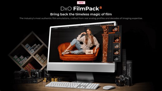 Exciting News: DxO FilmPack 8 Has Arrived!
