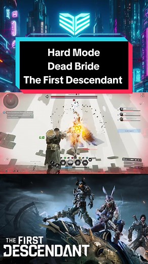 The First Descendant. Hard Mode Dead Bride - First takedown. #thefirstdescendant #thefirstdescendantgameplay #deadbride #bossfight #lootershooter #xbox #xboxgamepass #gamingontiktok #fypage #fypage #fypシ゚viral #fyppppppppppppppppppppppp