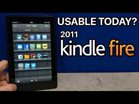 Trying to use the 1st Gen Kindle Fire in 2026...