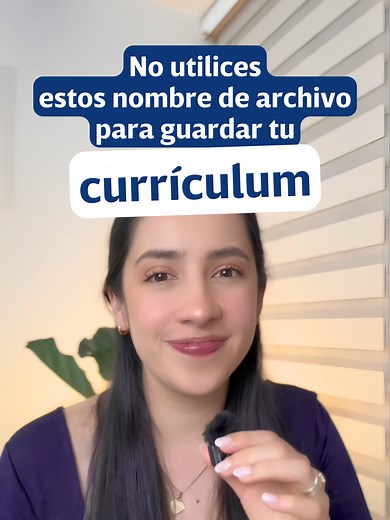 Cómo nombrar tu CV: Nombre_Apellido_Puesto.pdf (evita errores)