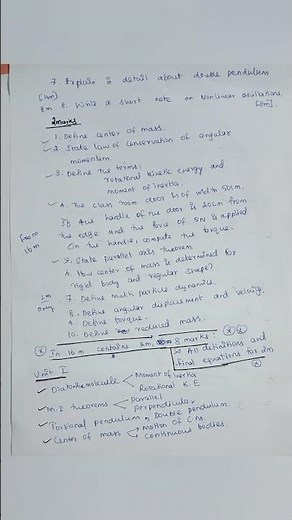 engineering physics unit 1 important questions