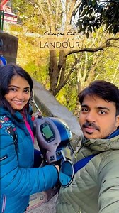 Landour is Love ❤️ #shorts #shortsfeed #travel #landour #mussoorie #ytshorts #bikeride