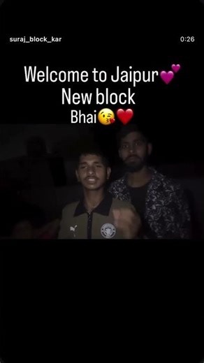 #WelcomeToJaipur #NewBlock #NewJourney #Friends #JaipurLife StartNew Love You bhai #viralvideo