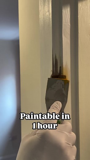 Door Frame and Architrave Repair with Repaircare Dry Flex