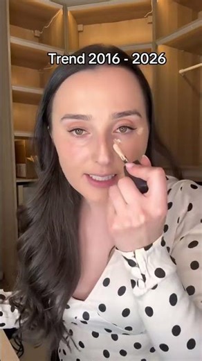 Transition 2016 Vs 2026 #makeup #2016 #transition vidéo