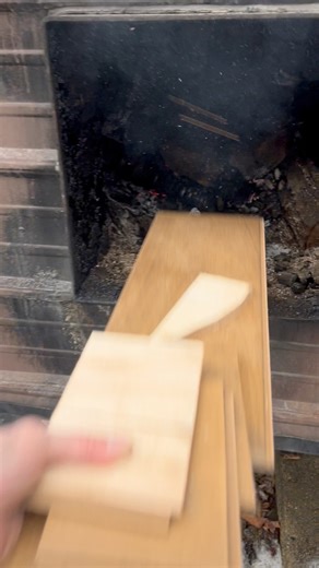 Not just for heat, but cleaning out the garage as well. | Hard Working Man