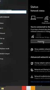 اسهل واسرع طريقة لمعرفة IP الجهاز الخاص بك . view IP #microcode #pc #config